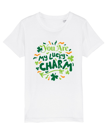 You Are My Lucky Charm White