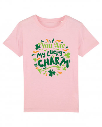 You Are My Lucky Charm Cotton Pink