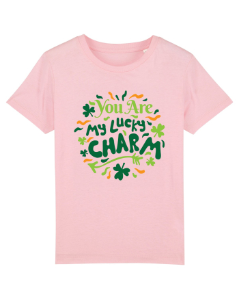You Are My Lucky Charm Cotton Pink