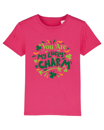 You Are My Lucky Charm Raspberry