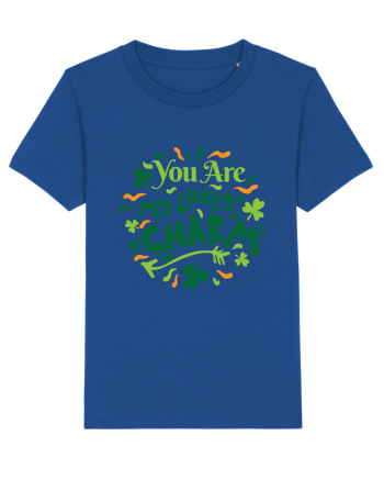 You Are My Lucky Charm Majorelle Blue