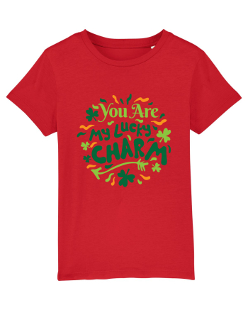 You Are My Lucky Charm Red