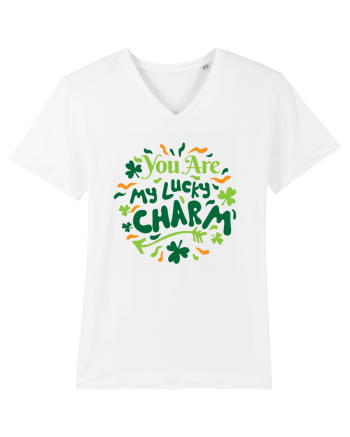 You Are My Lucky Charm White