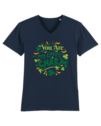 You Are My Lucky Charm French Navy