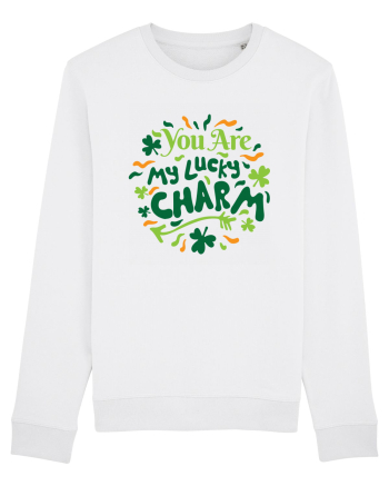 You Are My Lucky Charm White