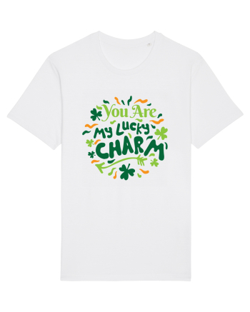 You Are My Lucky Charm White