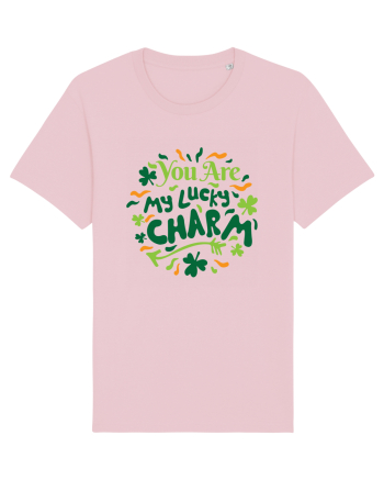 You Are My Lucky Charm Cotton Pink