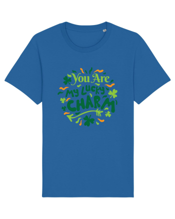 You Are My Lucky Charm Royal Blue