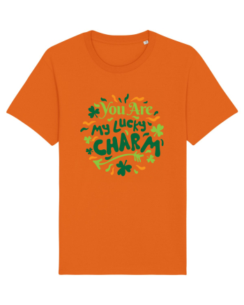 You Are My Lucky Charm Bright Orange