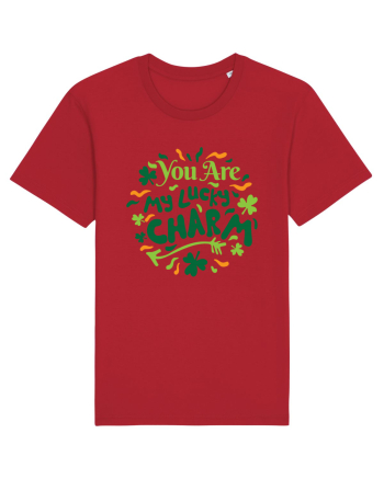 You Are My Lucky Charm Red