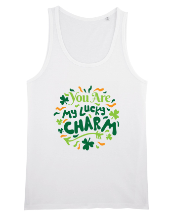 You Are My Lucky Charm White