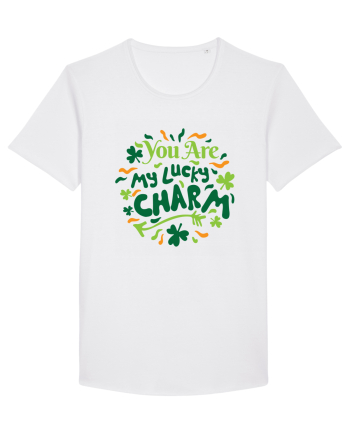 You Are My Lucky Charm White