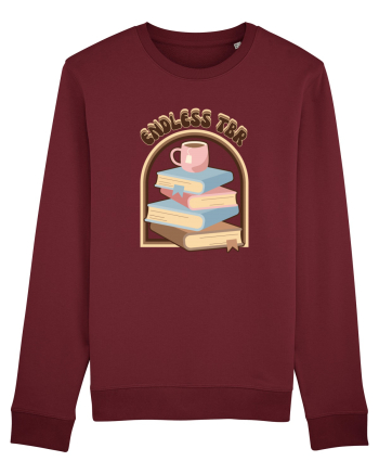 Iubitori de Carti  Burgundy