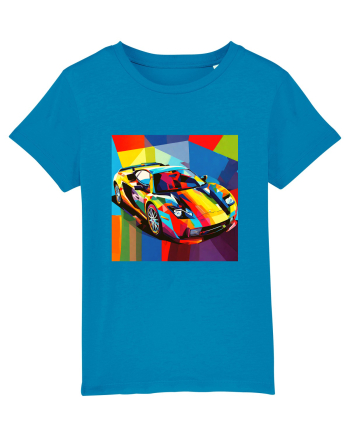 Masina Sport Pop Art Azur