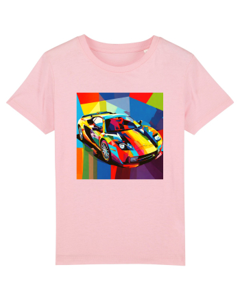 Masina Sport Pop Art Cotton Pink