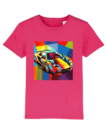 Masina Sport Pop Art Raspberry