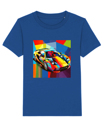 Masina Sport Pop Art Majorelle Blue
