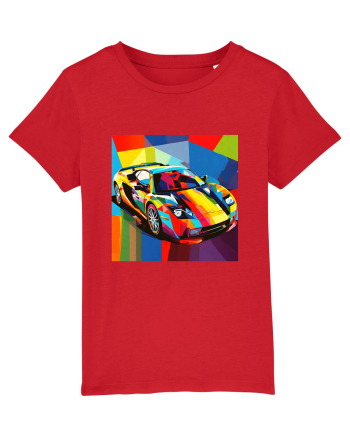 Masina Sport Pop Art Red