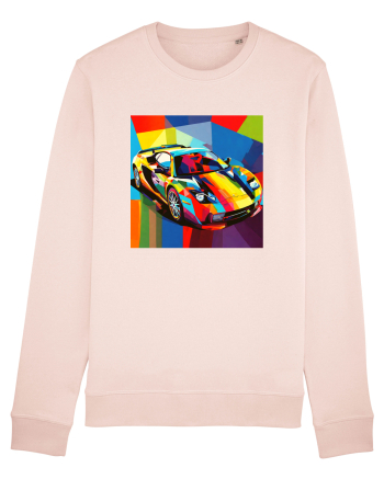 Masina Sport Pop Art Candy Pink