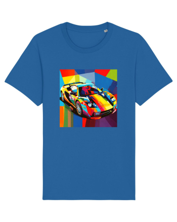 Masina Sport Pop Art Royal Blue