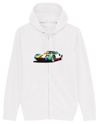 Masina Sport Pop Art White