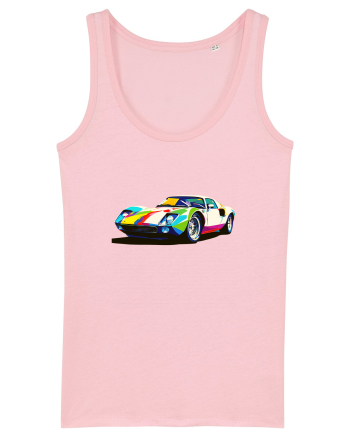 Masina Sport Pop Art Cotton Pink