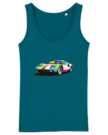 Masina Sport Pop Art Ocean Depth