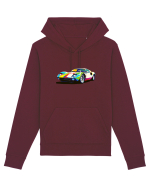 Masina Sport Pop Art Hanorac Unisex Drummer