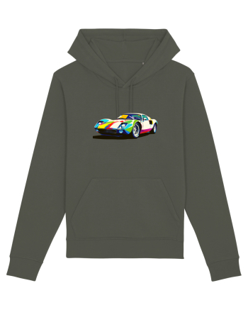 Masina Sport Pop Art Khaki