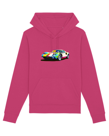 Masina Sport Pop Art Raspberry
