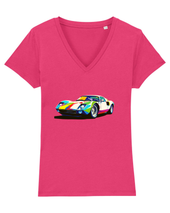 Masina Sport Pop Art Raspberry