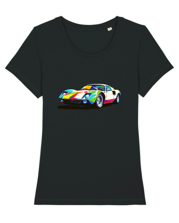 Masina Sport Pop Art Black