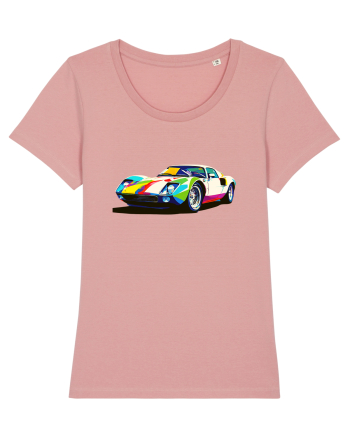 Masina Sport Pop Art Canyon Pink