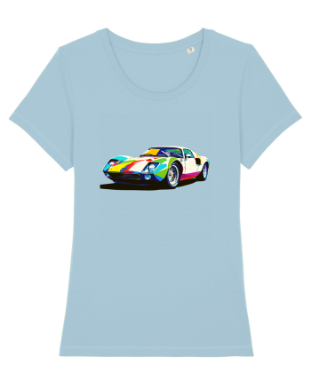 Masina Sport Pop Art Sky Blue