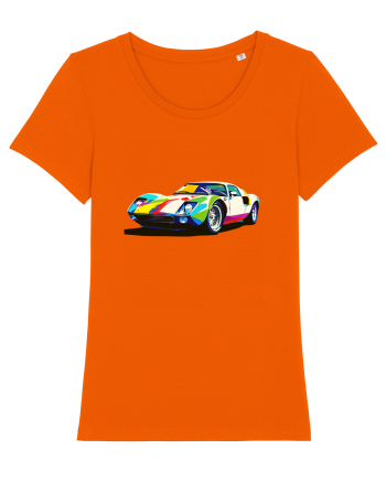 Masina Sport Pop Art Bright Orange