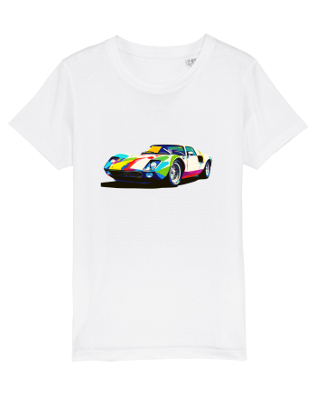 Masina Sport Pop Art White