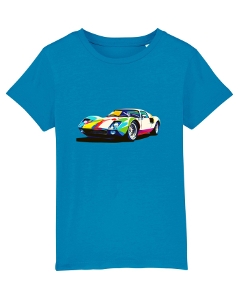 Masina Sport Pop Art Azur