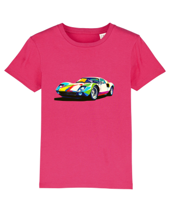 Masina Sport Pop Art Raspberry