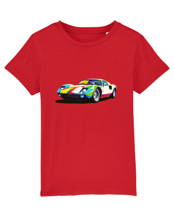 Masina Sport Pop Art Red