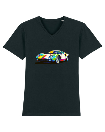 Masina Sport Pop Art Black