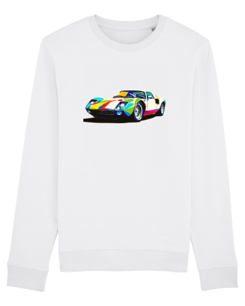 Masina Sport Pop Art White