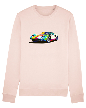 Masina Sport Pop Art Candy Pink