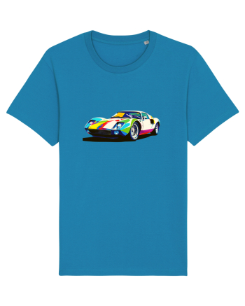 Masina Sport Pop Art Azur