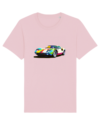 Masina Sport Pop Art Cotton Pink