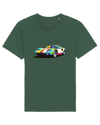 Masina Sport Pop Art Bottle Green