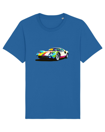 Masina Sport Pop Art Royal Blue