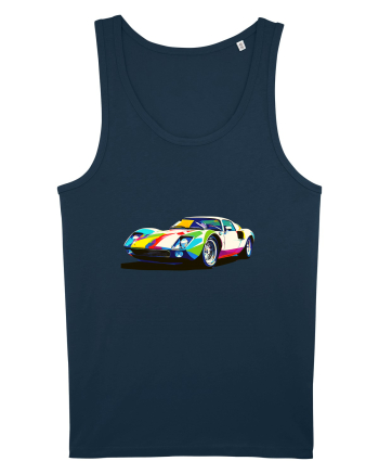 Masina Sport Pop Art Navy