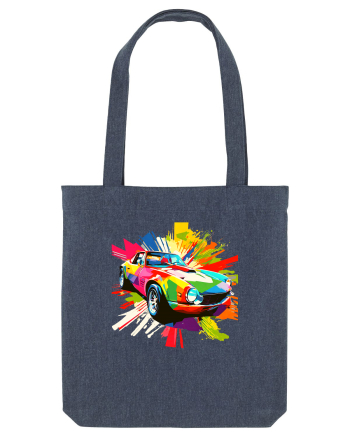Masina Sport Pop Art Midnight Blue