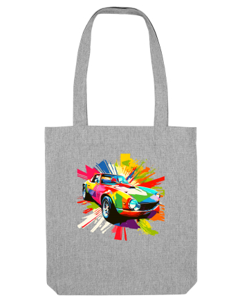 Masina Sport Pop Art Heather Grey