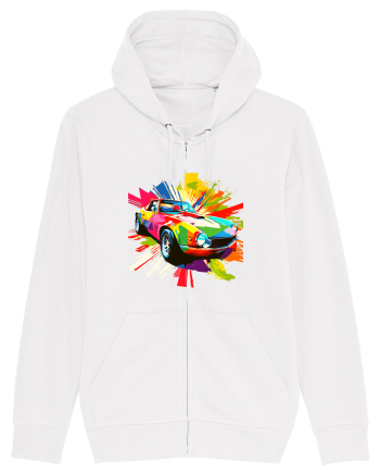Masina Sport Pop Art White